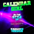 Ameritz Audio Karaoke - Calendar Girl
