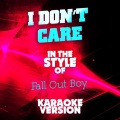 Ameritz Audio Karaoke - I Don't Care (Karaoke Version)