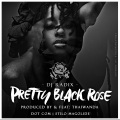 Pretty Black Rose