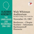 Vladimir Horowitz、Ludwig van Beethoven - IV. Geschwind, doch nicht zu sehr und mit Entschlossenheit