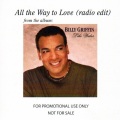billy griffin - All The Way To Love (Radio)