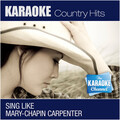 The Karaoke Channel - He Thinks He'll Keep Her (In the Style of Mary-Chapin Carpenter)(Karaoke Version)