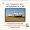 Gordon Hempton - Om Telephone Wire