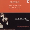 rudolf serkin、Johannes Brahms - Var. X. Allegro
