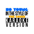 Ameritz - Karaoke - So Young (In the Style of the Corrs)(Karaoke Version)