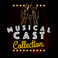musical cast recording、original cast recording、Soundtrack/Cast Album - A Bushel and a Peck