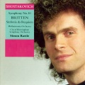 City Of Birmingham Symphony Orchestra、Sir Simon Rattle - Dies Irae Allegro Con Fuoco Sym De Requiem Op20