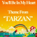 Cartoon Rainbow - You'll Be in My Heart