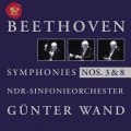 Beethoven: Symphonies Nos. 3 + 8
