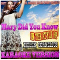 Ameritz - Karaoke - Mary Did You Know (In The Style Of Helen Cornelius)(Karaoke Version)