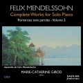 Marie-Catherine Girod - Six Romances Sans Paroles Op. 85