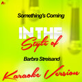 Ameritz - Karaoke - Something's Coming
