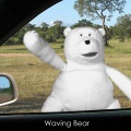 Waving Bear