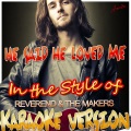 Ameritz - Karaoke - He Said He Loved Me