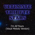 Jay Sean feat. Pitbull - I'm All Yours (Vocal Melody Version)