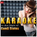Karaoke - In the Style of Candi Staton