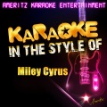 Ameritz Karaoke Entertainment - Party in the USA (In the Style of Miley Cyrus)(Karaoke Version)