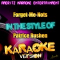 Ameritz Karaoke Entertainment - Forget-Me-Nots