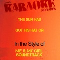 The Sun Has Got His Hat On (In the Style of Me & My Girl Soundtrack) [Karaoke Version] - Single