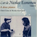 Nicolas Economou - A deux pianos Improvisation : Suite: I. Prélude