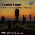 paul crossley - The Nine Préludes Op. 103