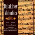 boris christoff、orchestre de l'association des concerts lamoureux - Balakirev Melodies: Chanson