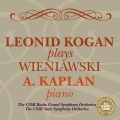 USSR Radio Symphony Orchestra、Henryk Wieniawski、Aleksandr Gauk - Variations on an Original Theme, Op. 15