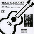 texas alexander - Deep Blue Sea Blues