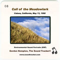 Gordon Hempton - Call of the Meadowlark