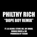 Lil Blood、DJ Fresh、Stevie Joe、Ronald Mac - Dope Boy (feat. Lil Blood Stevie Joe Jay Jonah Ronald Mac and HD)(Remix)