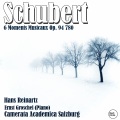 Ernst Gröschel、Ernst Groschel - 6 Moments Musicaux, Op. 94 780 : I. Moderato - II. Andantino - III. Allegro moderato - IV. Moderato - V. Allegro vivace -VI. Allegretto