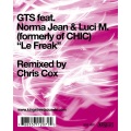 GTS、Norma Jean、Luci M. - Le Freak (Chris Cox Club Mix)