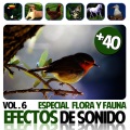 Animales. Efectos Especiales De Sonido. Audio Profesional Vol. 6