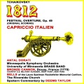 Minneapolis Symphony Orchestra、University Of Minnesota Brass Band、antal dorati - 1812 Festival Overture, Op. 49
