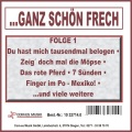 ...Ganz schön frech, Folge 1