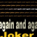 JOKER、Joker - Sogenannter Lehrer