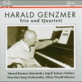 Ingolf Turban、eduard brunner - Quartett für Klarinette, Violine, Violoncello und Klavier - I. Adagio. Allegro molto