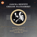 Jascha Heifetz、Johannes Brahms - Adagio