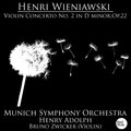 Henry Adolph、Bruno Zwicker - Violin Concerto No.2 in D Minor, Op.22: II. Romance: Andante non troppo