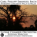 Bohdan Warchal、Alexander Cattarino - Keyboard Concerto in F major, Wq 33: I. Allegretto