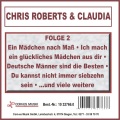 chris roberts - Ein Mädchen nach Maß (Re-Recording)