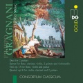 consortium classicum - Quartetto per violino, clarinetto e due chitarre, Op. 8: I. Allegro