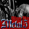 Blue Pie Metal 5