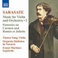 SARASATE, P. de: Violin and Orchestra Music, Vol. 2 (Tianwa Yang, Navarre Symphony, Martinez-Izquierdo)