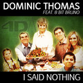 Dominic Thomas、8 Bit Bruno - I said nothing