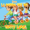 Rainbow Cartoon - Puppy Love