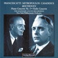 Dimitri Mitropoulos、robert casadesus、New York Philharmonic、Zino Francescatti - Piano Concerto No. 5 In E Flat Major, Op. 73 Emperor: I. Allegro