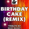 Music Magnet - Birthday Cake