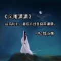 战小林 - 风雨潇潇