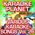 Various Karaoke Songs, Vol. 26 (Karaoke Version)